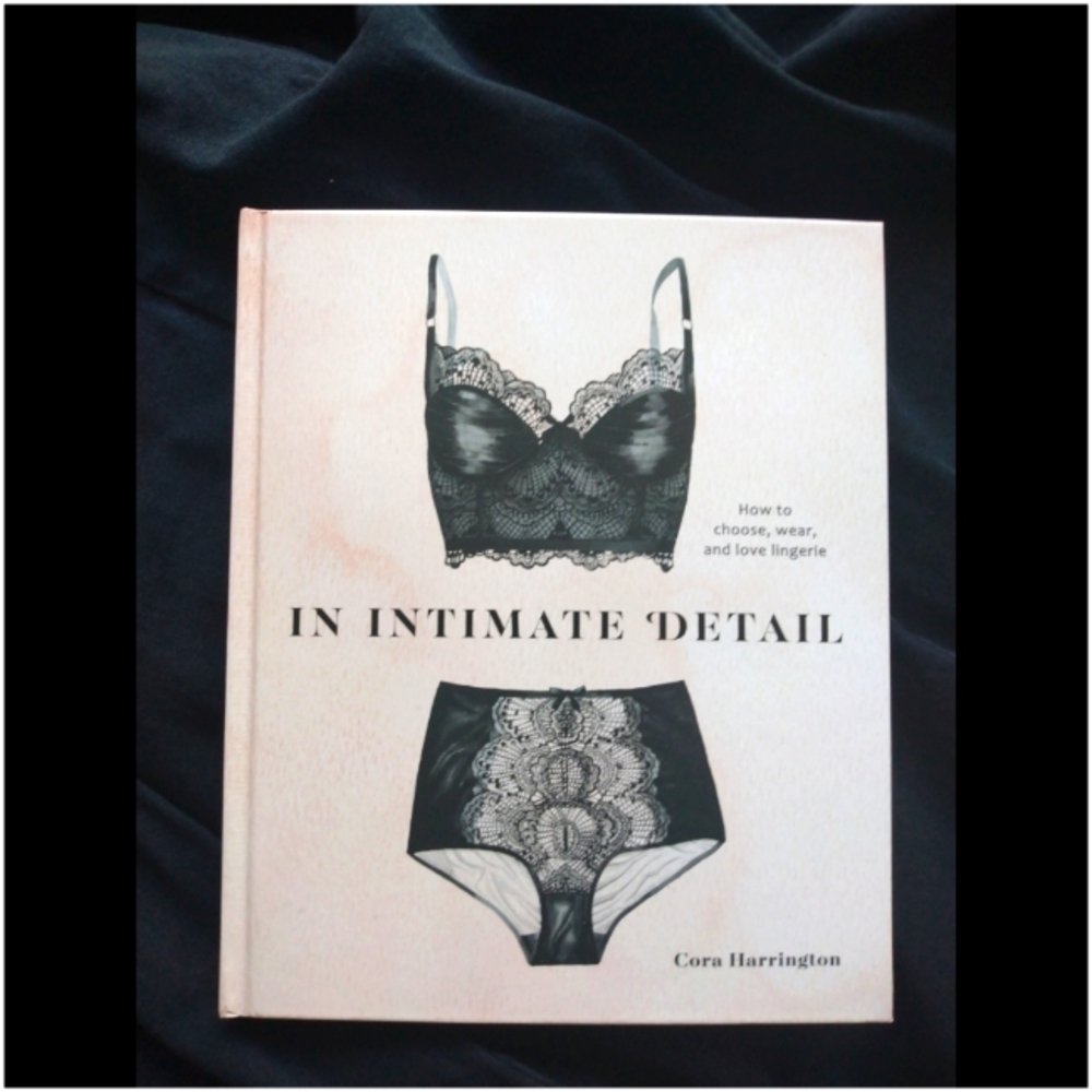NEW Lingerie Book "In Intimate Detail" by Cora Harrington